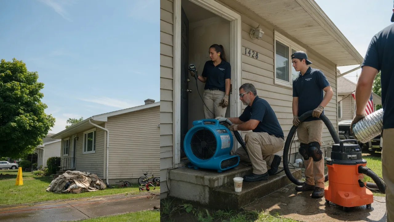 Water Damage Restoration in Blenheim, SC near me